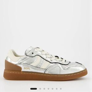 Coolway Goal silver mirror sneaker, 8